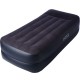 Intex 64122 Materasso Classic Durabeam Pillow Rest Singolo con Tecnologia Fiber Tech Pompa 341, PVC-Poliestere, Nero/Blu , 99 x 191 x 42 cm